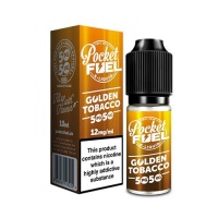 Vapouriz - Pocket Fuel - Golden Tobacco 50/50 E-Liquid 10ml