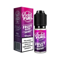 Vapouriz - Pocket Fuel - Fruit Bomb 50/50 E-Liquid 10ml