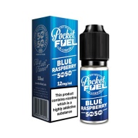 Vapouriz - Pocket Fuel - Blue Raspberry 50/50 E-Liquid 10ml