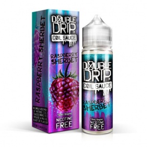Vapouriz - 'Raspberry Sherbet ' Short-Fill E-Liquid by Double Drip (50ml)