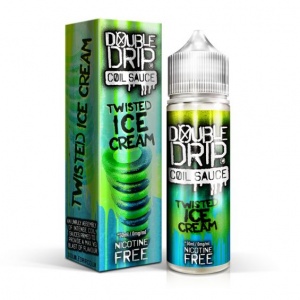 Vapouriz - 'Twisted Ice Cream' Short-Fill E-Liquid by Double Drip (50ml)