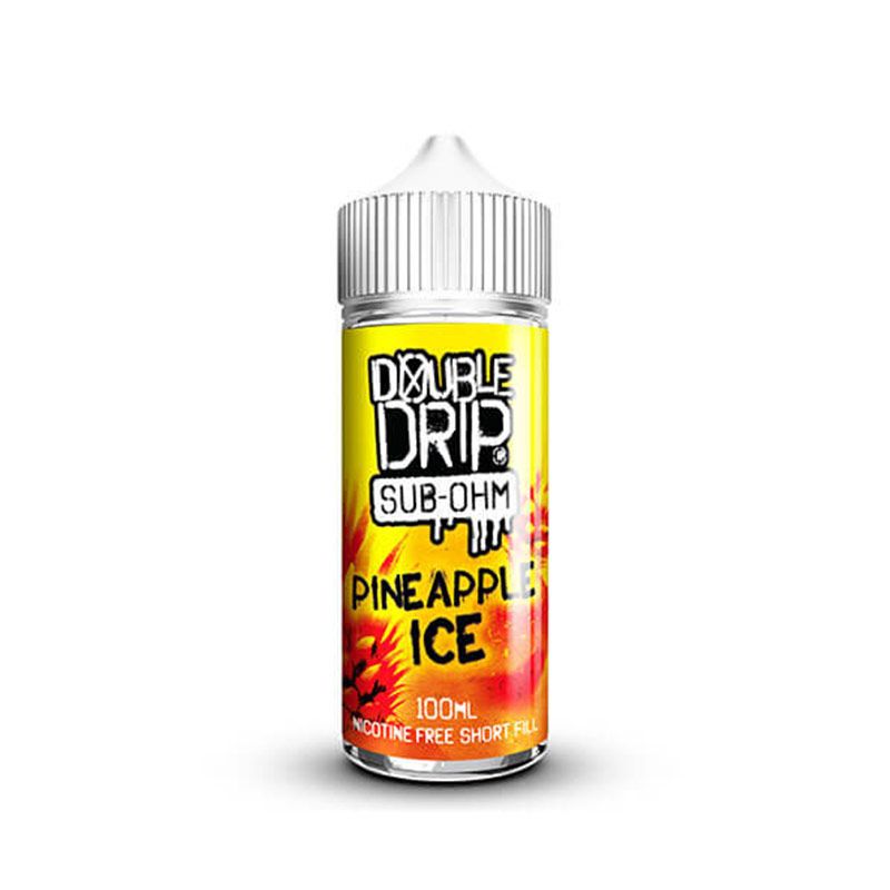 Vapouriz - Double Drip 'Pineapple Ice'  Short-Fill E-Liquid (100ml)