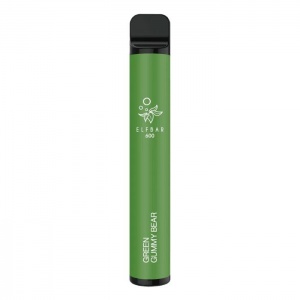 Elf Bar Disposable Vape Pen - Green Gummy Bear