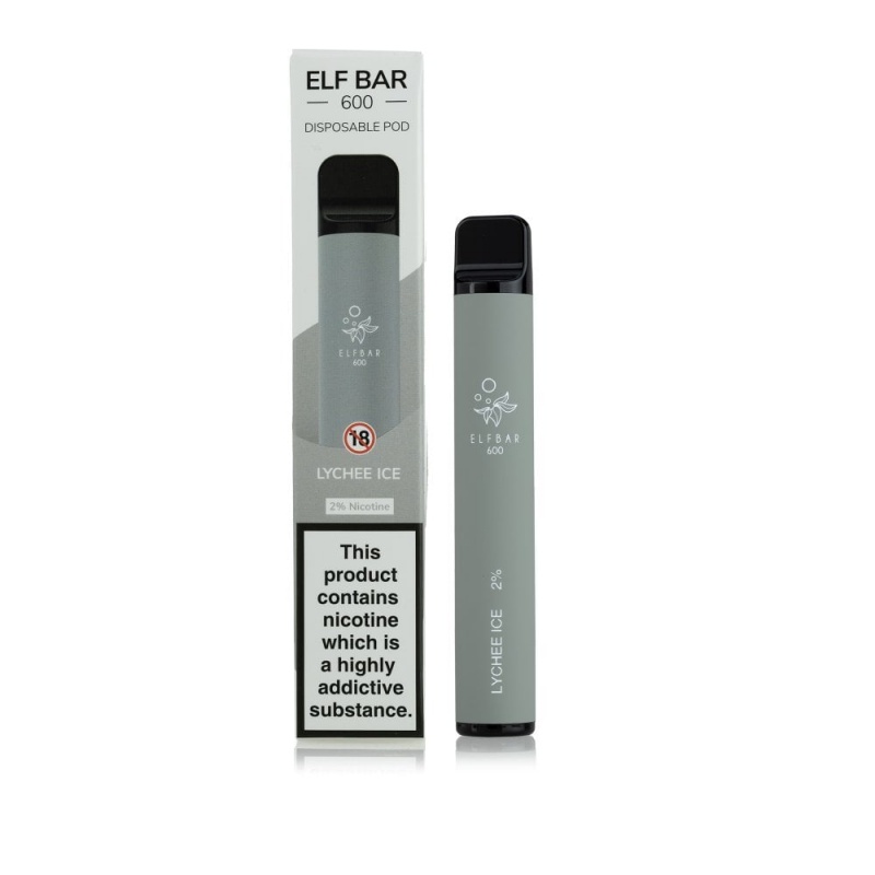 Elf Bar Disposable Vape Pen - Lychee Ice