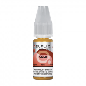 ELFLIQ - 10ml Nic Salt E-Liquid - Cola