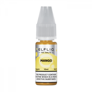 ELFLIQ - 10ml Nic Salt E-Liquid - Mango