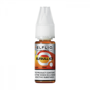 ELFLIQ - 10ml Nic Salt E-Liquid - Elfbull Ice