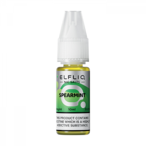 ELFLIQ - 10ml Nic Salt E-Liquid - Spearmint