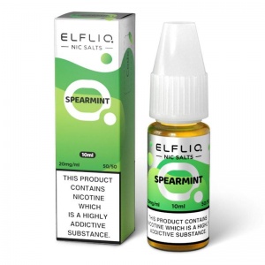 ELFLIQ - 10ml Nic Salt E-Liquid - Spearmint