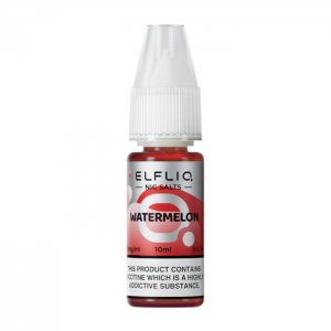 ELFLIQ - 10ml Nic Salt E-Liquid - Watermelon