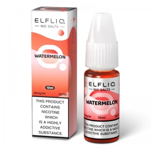 ELFLIQ - 10ml Nic Salt E-Liquid - Watermelon