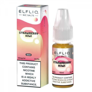 ELFLIQ - 10ml Nic Salt E-Liquid - Strawberry Kiwi