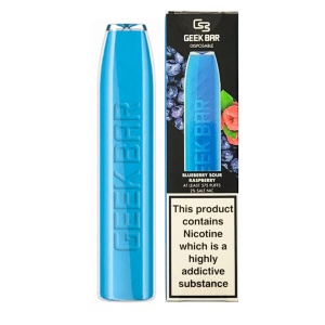 Geek Bar Disposable Vape Pen - Blueberry Sour Raspberry