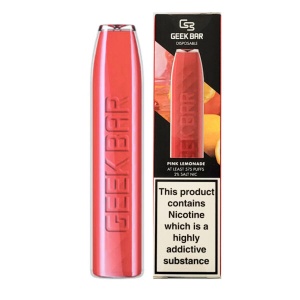 Geek Bar Disposable Vape Pen - Pink Lemonade