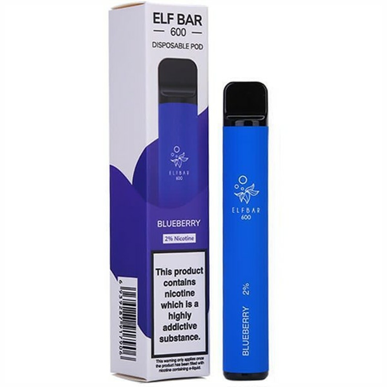 Elf Bar Disposable Vape Pen Blueberry