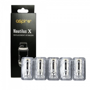 Aspire Nautilus X 1.8 ohm Replacement Coils (5 Pack)