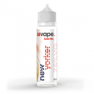 88 Vape - New Yorker E-liquid 50ml 0MG