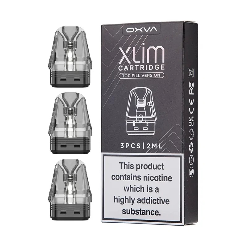 Oxva Xlim Top Fill V3 Replacement Pods (Pack Of 3)