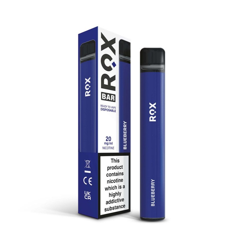ROX Bar Disposable Vape Pen - Blueberry
