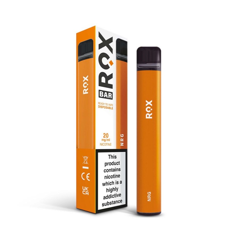 ROX Bar Disposable Vape Pen - NRG (Energy Drink)