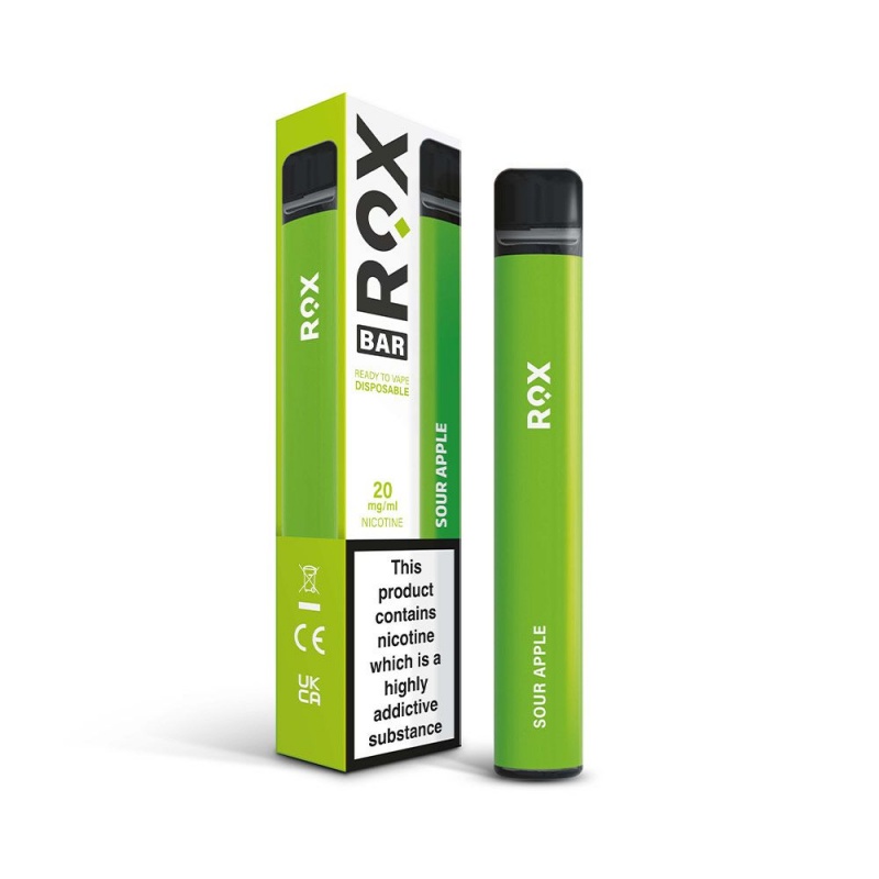 ROX Bar Disposable Vape Pen - Sour Apple