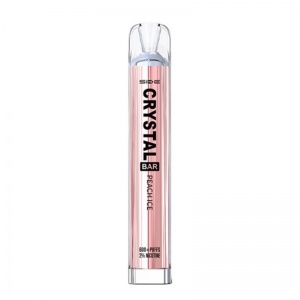 SKE Crystal Bar Disposable Vape Pen - Peach Ice