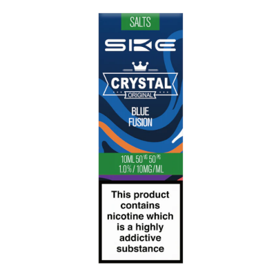 SKE Crystal  - 10ml Nic Salt E-Liquid - Blue Fusion