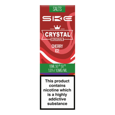 SKE Crystal  - 10ml Nic Salt E-Liquid - Cherry Ice