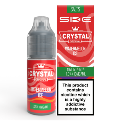 SKE Crystal  - 10ml Nic Salt E-Liquid - Watermelon Ice