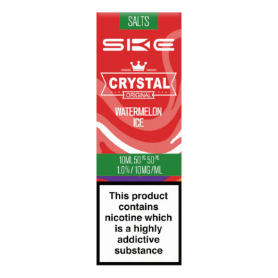 SKE Crystal  - 10ml Nic Salt E-Liquid - Watermelon Ice