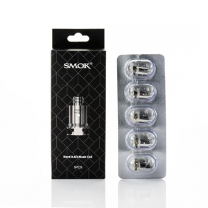 SMOK NORD Replacement Coils 5 pack - 0.6 ohm Mesh