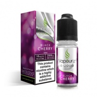 Vapouriz - Black Cherry E Liquid 10ml Refill Bottle