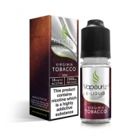 Vapouriz - Virginia Tobacco E Liquid 10ml Refill Bottle