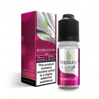 Vapouriz - Bubblegum E Liquid 10ml Refill Bottle