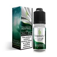 Vapouriz Platinum Range - Millionaires Menthol E Liquid 10ml  (Millionaires)