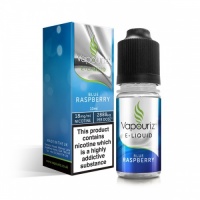Vapouriz - Blue Raspberry E Liquid 10ml Refill Bottle