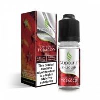 Vapouriz - USA Gold Tobacco E Liquid 10ml Refill Bottle