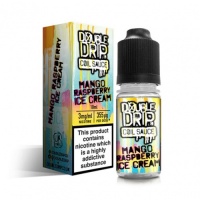 Vapouriz - Double Drip - Mango Raspberry Ice Cream Sub-Ohm E-Liquid 10ml