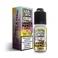 Vapouriz - Double Drip - Orange & Mango Chill Sub-Ohm E-Liquid 10ml