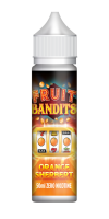 Fruit Bandits - Orange Sherbet 70VG/30PG - E-liquid 50ml 0MG