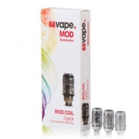 88 VAPE 50W MOD KIT COILS, PACK OF 3 Coils