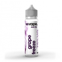 88 Vape - Grape Freeze  - E-liquid 50ml 0MG