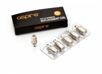 Aspire BVC Coils 1.8 ohm Pack of 5