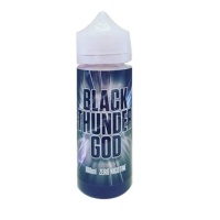 Thunder Bolt - Black Thunder God - 100ml Short Fill  - 0mg