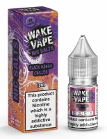 Wake & Vape - 10ml Nic Salt E-Liquid - Black Mango Chiller