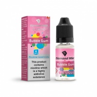 Diamond Mist - Bubblegum Flavour E-Liquid Refill Bottle 10ml