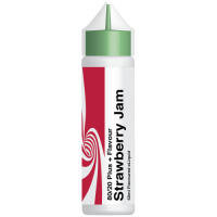 City Vape Flavour+ Range - Strawberry Jam E-Liquid 50ml 0MG