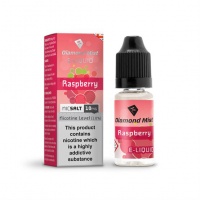 Diamond Mist Nic SALT Raspberry Flavour E-Liquid 10ml - 10mg & 20mg