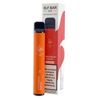 Elf Bar Disposable Vape Pen - Strawberry Energy