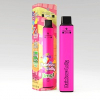 Diamond Mist XTRA Bar Disposable Vape Pen - Rainbow Lolly Flavour 0mg